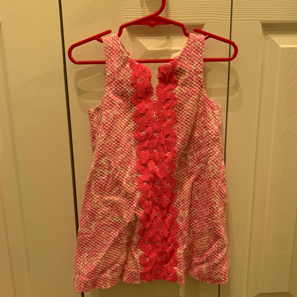 Lilly Pulitzer shift dress for toddlers